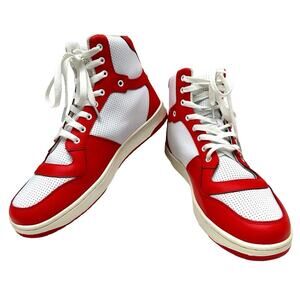 Robbie D Love Red,‎ White & Black Men's Size 10 Sneakers